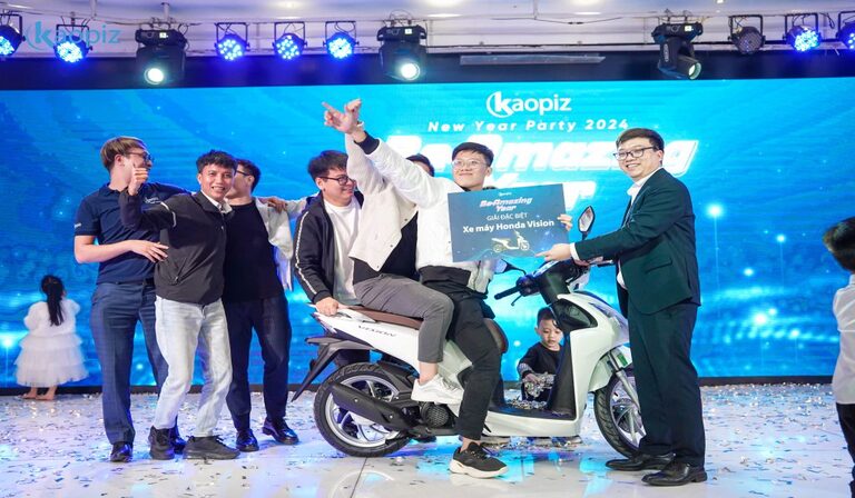 An Amazing New Beginning at Kaopiz New Year Party 2024