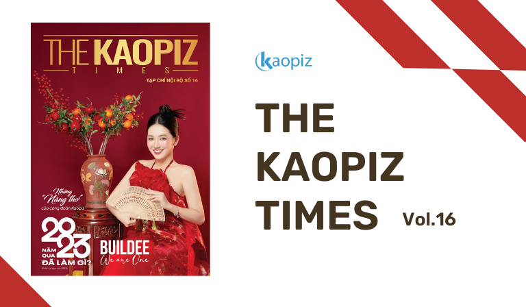 Kaopiz Publishes Internal Newsletter ‘THE KAOPIZ TIMES Vol.16’