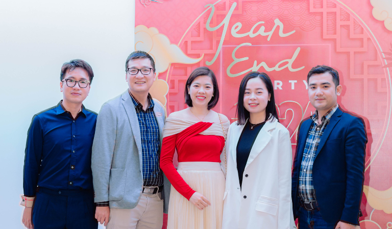 Kaopiz Participates in the Business Collaboration Review Ceremony at HUST