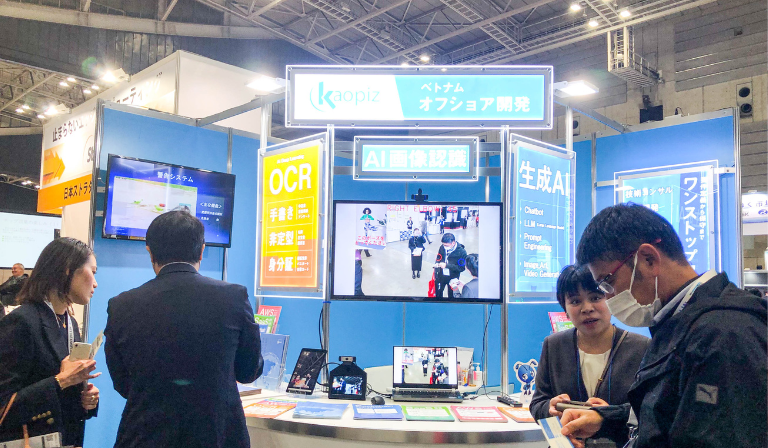 Kaopiz Wraps 2023 Tokyo International Industry Expo Series