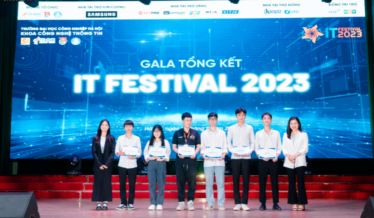 Kaopiz Sponsors Hanoi University of Industry’s IT Festival 2023