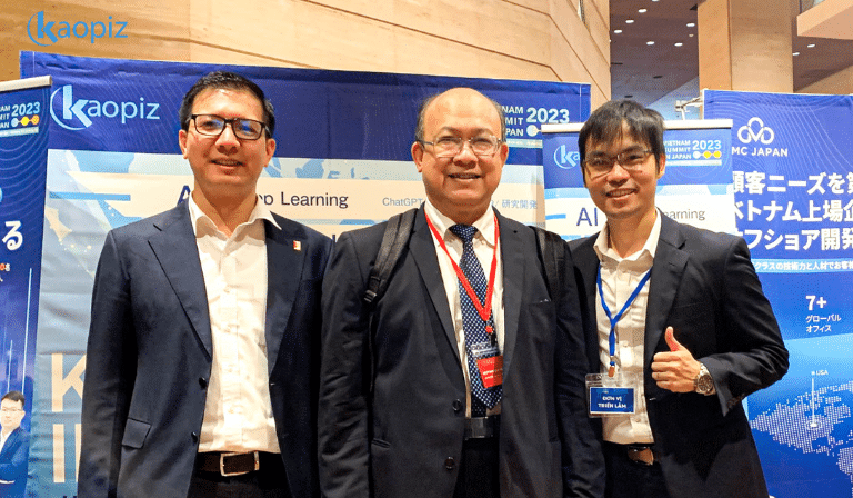 Kaopiz Participates in Vietnam Summit in Japan 2023