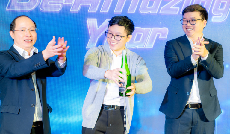 Kaopiz Da Nang: What is notable about the first New Year Party?