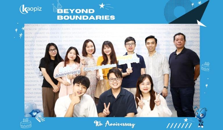 Celebrating the 9th Anniversary of KAOPIZ