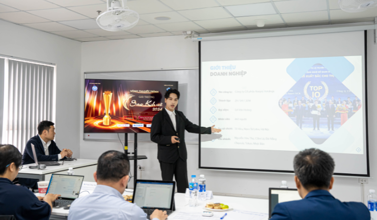 Kaopiz Participates in The Sao Khue 2024 Awards Presentation 