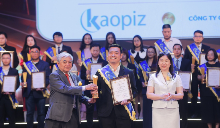 Kaopiz awarded 6th consecutive Sao Khue Awards