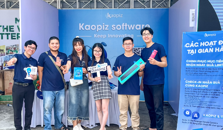 What’s New about Kaopiz Da Nang’s First Job Fair Appearance?