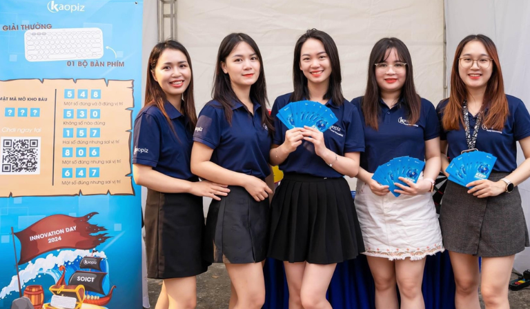 Kaopiz’s Meetup with SOICT Students at Innovation Day 2024