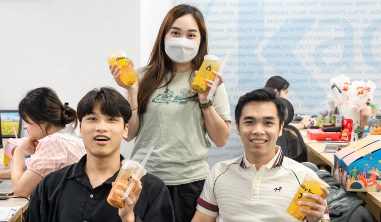 Experience F5Time: The Monthly “Tradition” at Kaopiz