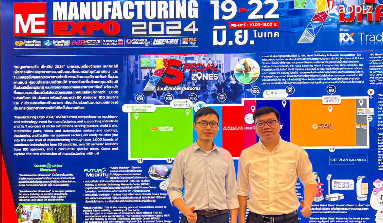 Kaopiz Participates in Manufacturing Expo 2024 in Thailand