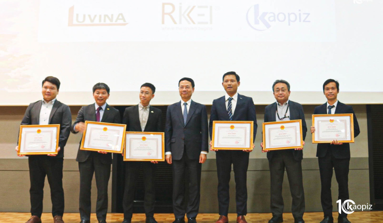 Kaopiz Receives Commendation from the Ministry of Information and Communications on Vietnam IT Day 2024