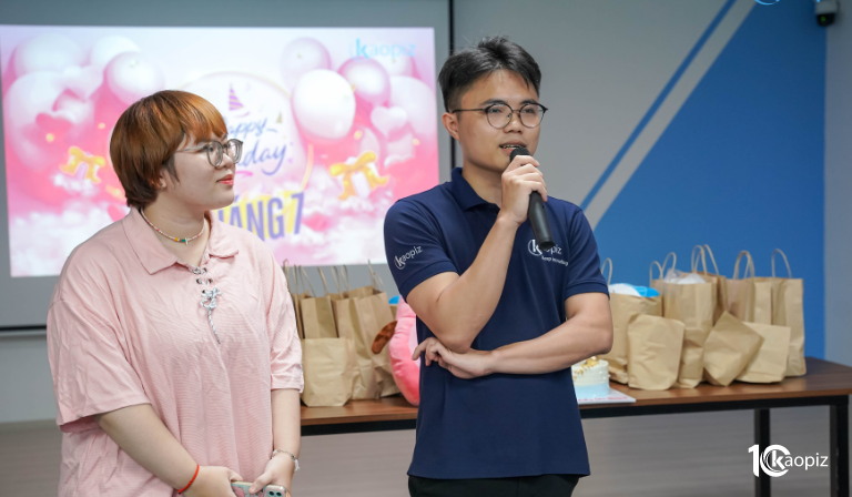 Kaopiz Birthday Celebration: Strengthening Connections and Unity