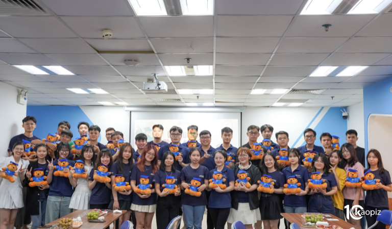 Kaopiz New Graduates Celebration: A Launchpad for Success