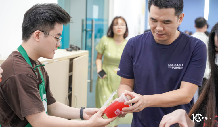 Connection at Kaopiz: Fostering Team Bonds Through F5Time