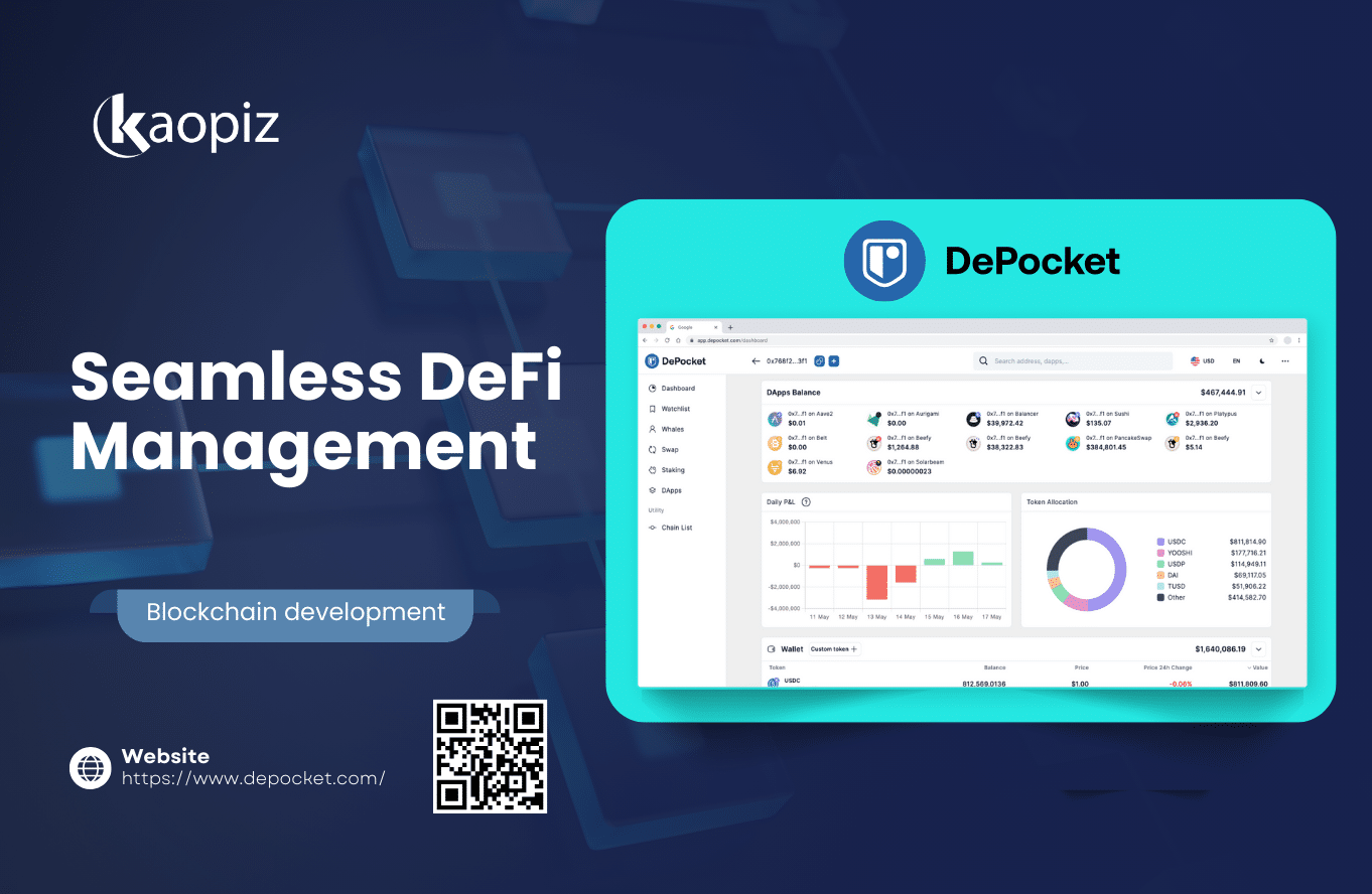 DePocket – Defi Management
