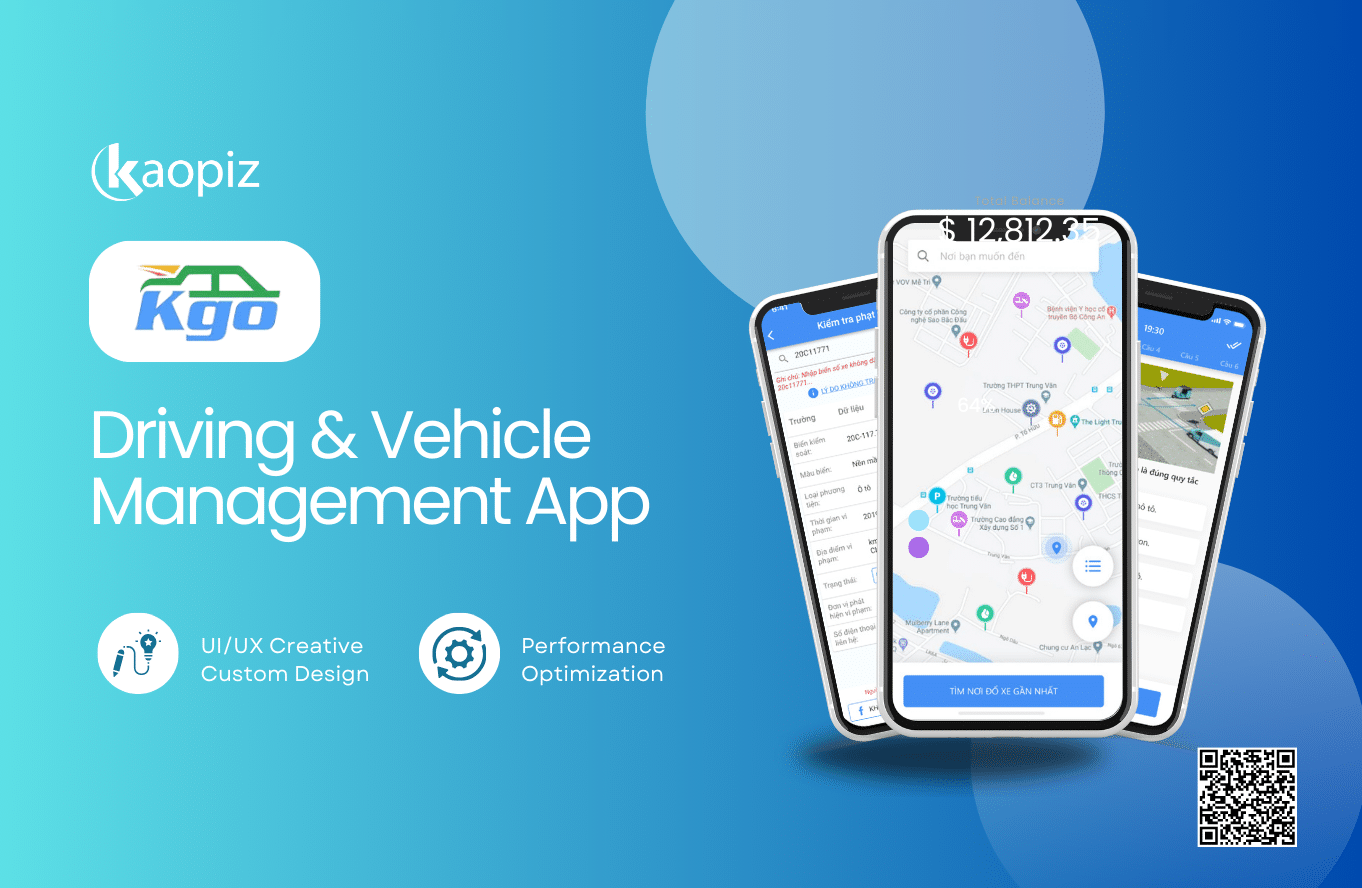KGO – Driving & Vehicle Management App